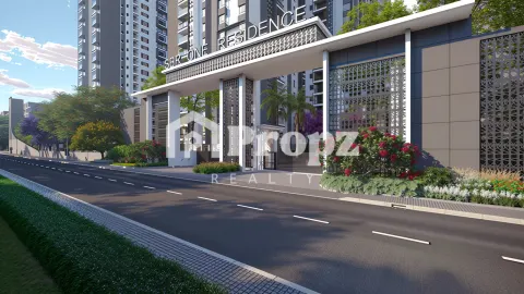 SBR One Residence clubhouse and amenities facility