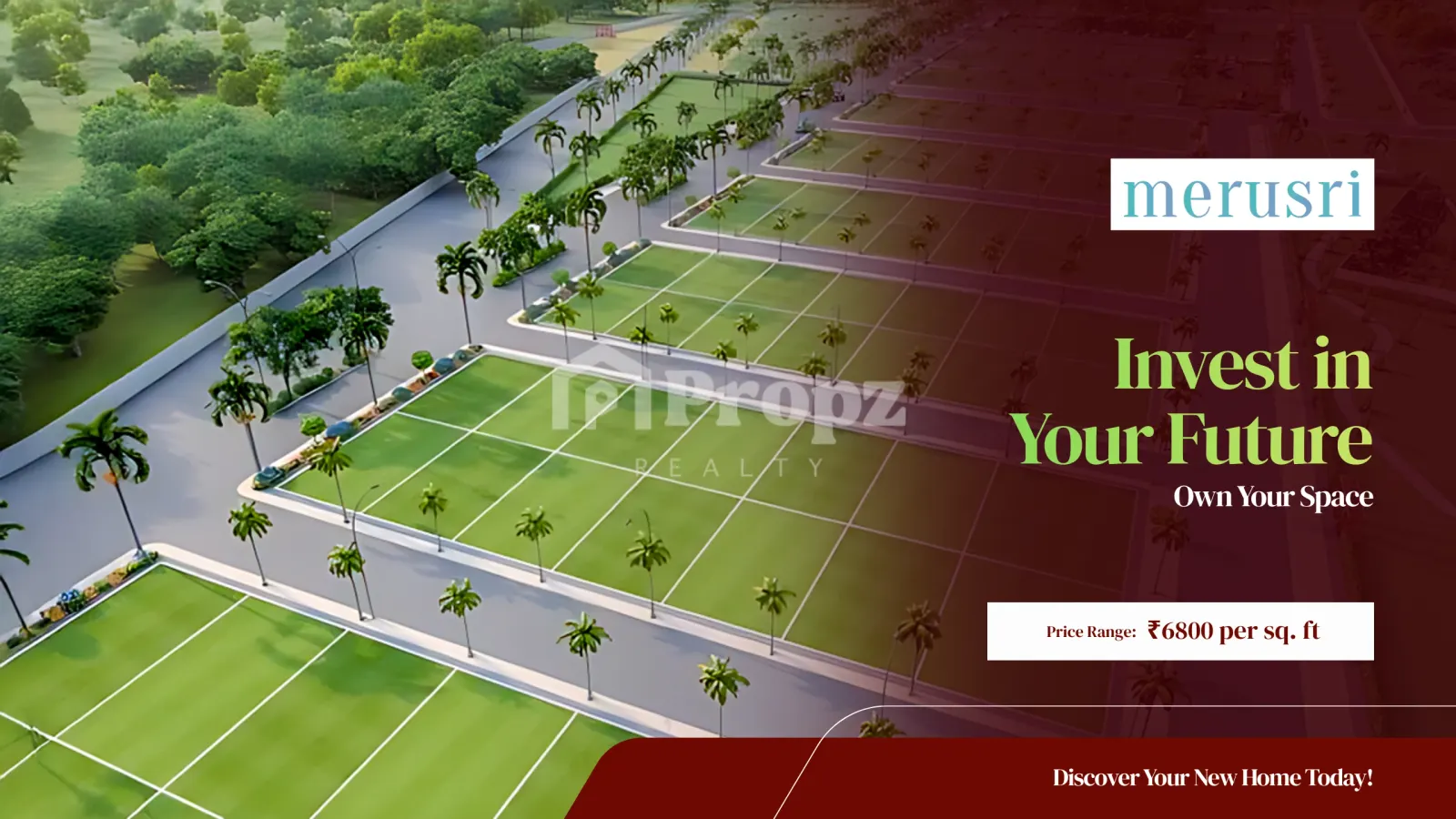 Merusri Serenova Plots - Premium gated community plots in Margondanahalli, Devanahalli, Bangalore