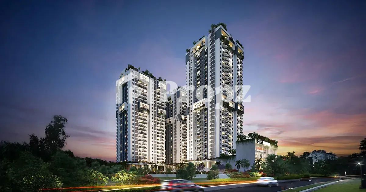 SBR Minara luxury high-rise apartments in Whitefield Bangalore