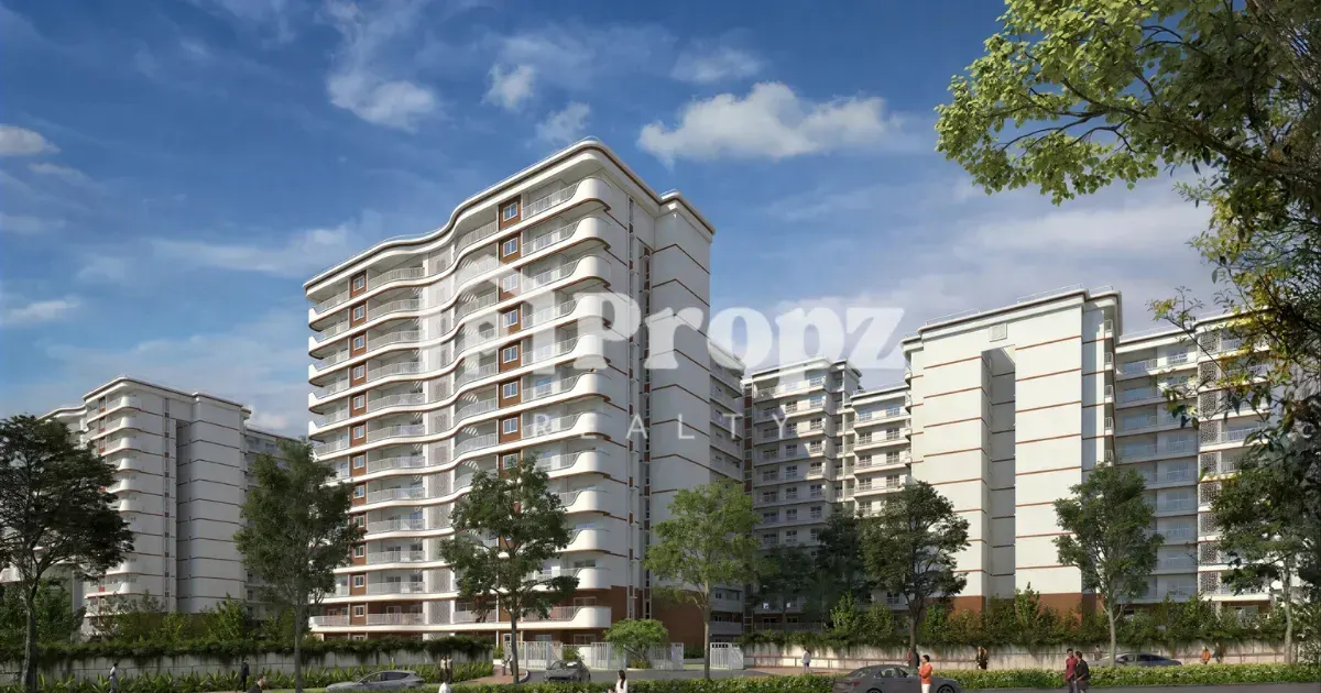 Tata Varnam luxury apartment township by Tata Housing off Airport Road North Bengaluru