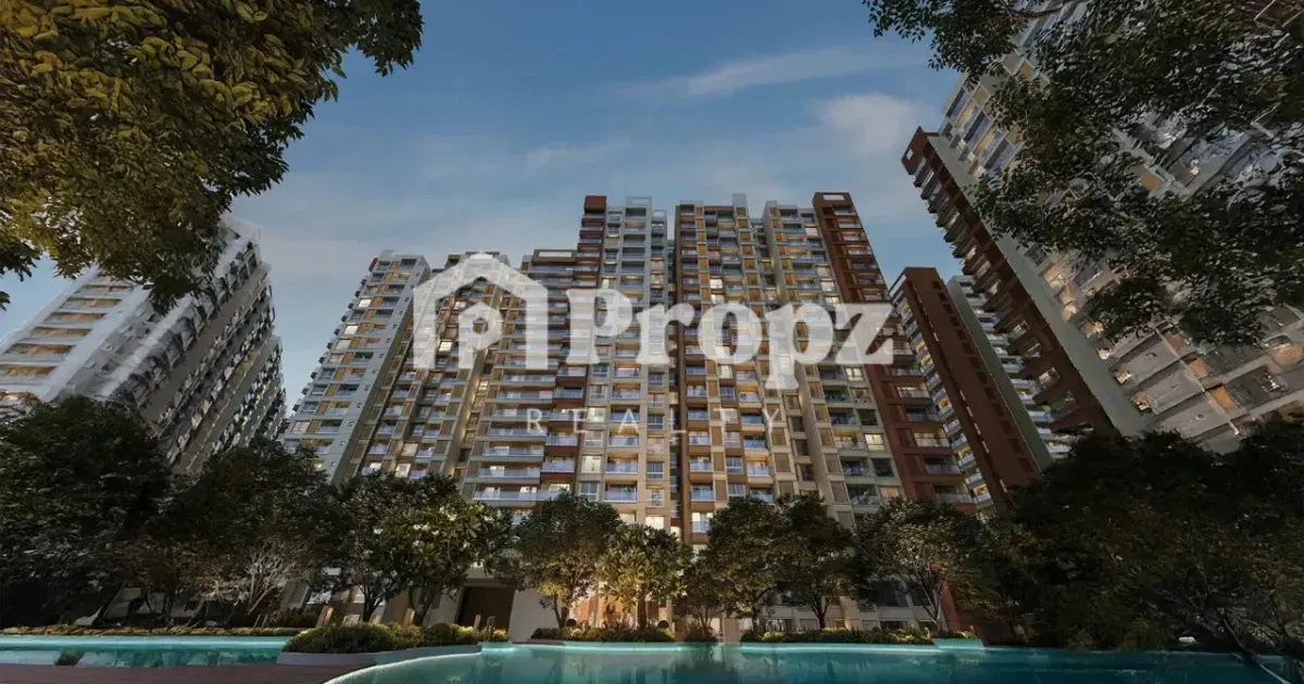 Evergreen at Prestige Raintree Park luxury apartments in Whitefield Bengaluru