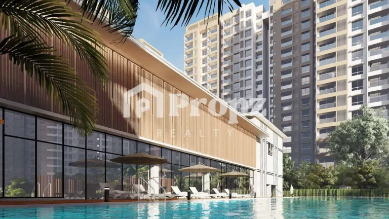 Evergreen Prestige Raintree Park exterior view with landscaped gardens