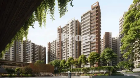 Spacious apartment interiors at Evergreen Prestige Raintree Park