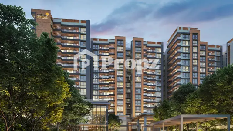 Brigade Avalon clubhouse and amenities in Bangalore East