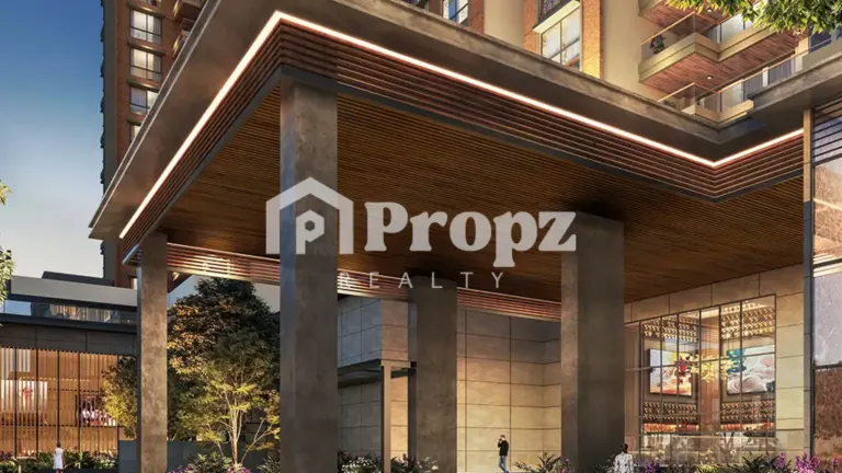 Brigade Avalon 3.5 and 4 BHK apartment exterior view in Whitefield