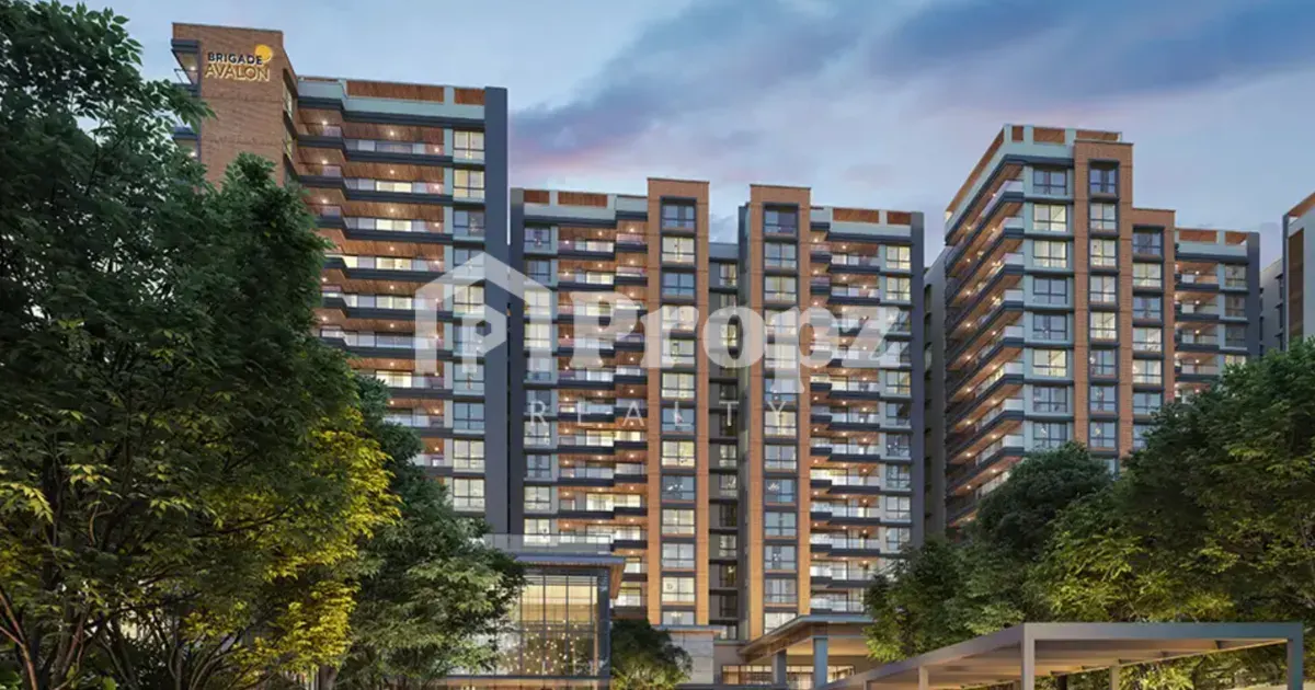 Brigade Avalon luxury residential project in Whitefield Bangalore by Brigade Group