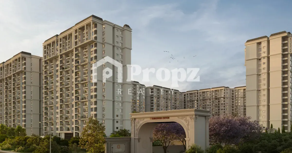 Sumadhura Edition luxury apartment project in Whitefield Bangalore