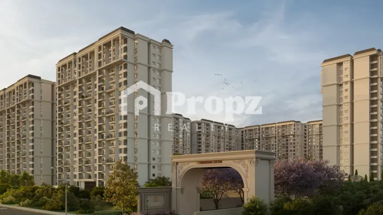 Sumadhura Edition British-inspired clubhouse exterior view