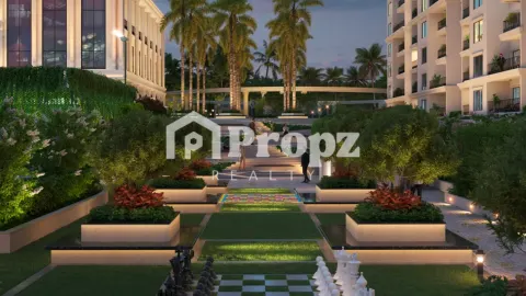 Resort-style swimming pool and aquatic sanctuary at Sumadhura Edition