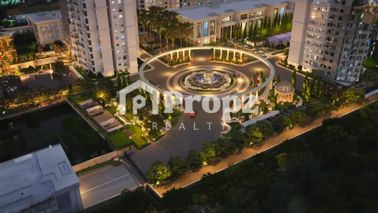 Luxury apartment interiors at Sumadhura Edition Whitefield