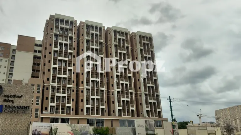 Provident Capella Whitefield exterior view and landscaping