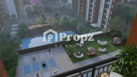 Provident Capella swimming pool and recreational facilities