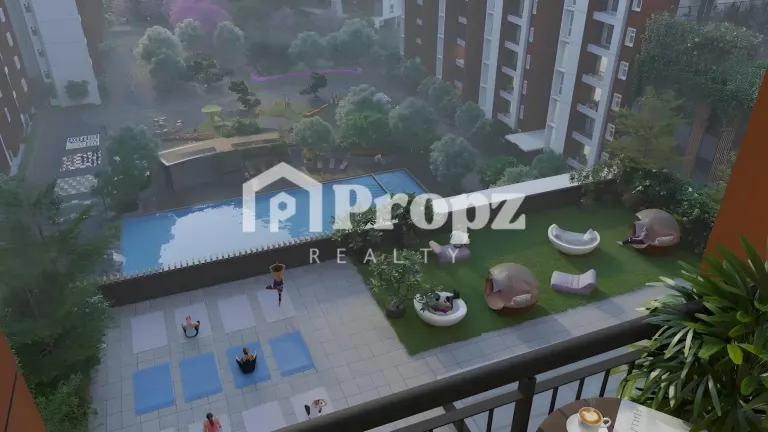 Provident Capella swimming pool and recreational facilities