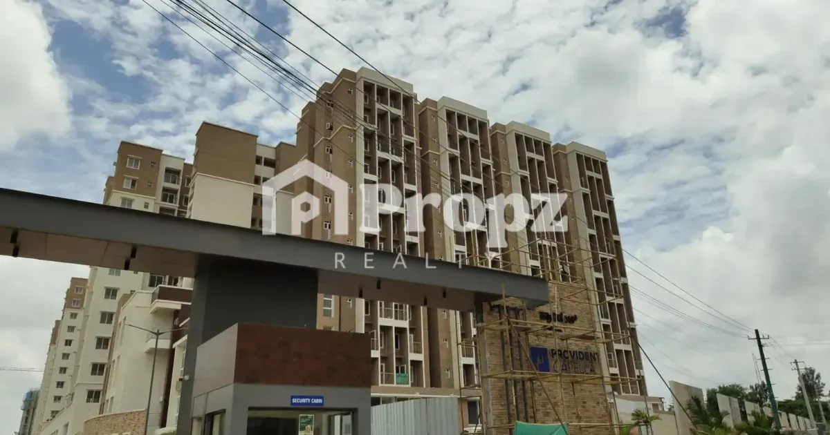 Provident Capella residential apartments in Whitefield Bangalore