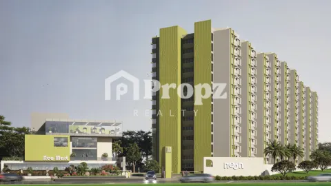 Modern Spaaces Neon apartment exterior and architecture in Bangalore