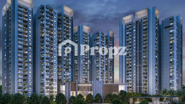 Sumadhura Sarang clubhouse and amenities in Whitefield