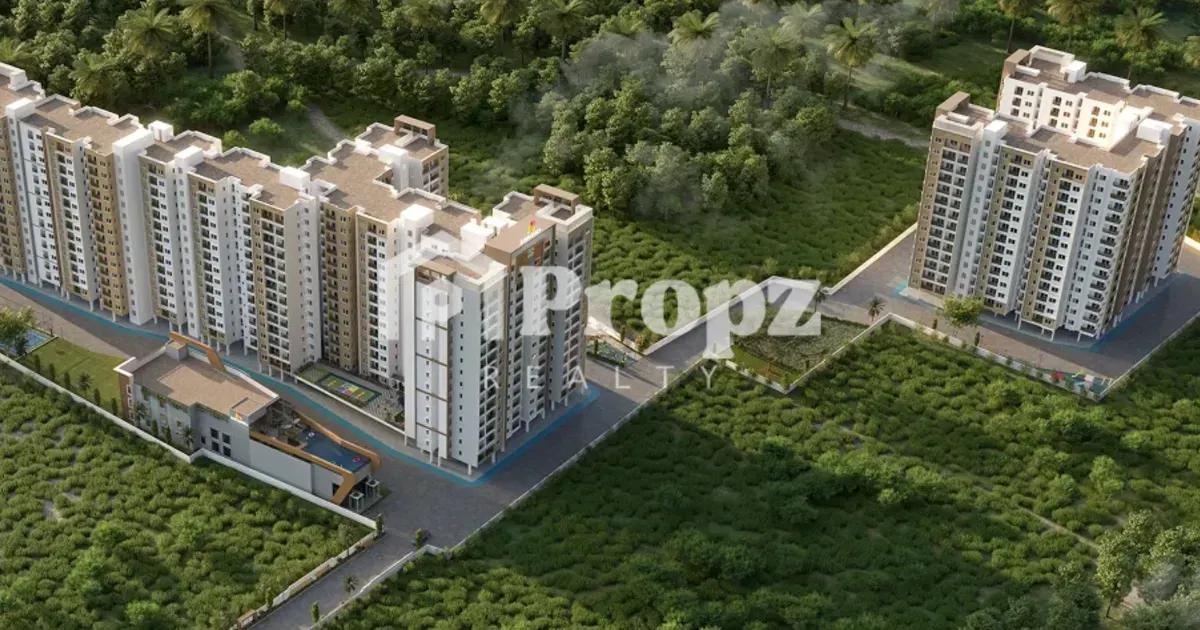 Sowparnika Rhythm of Rain residential apartments in Whitefield Bangalore