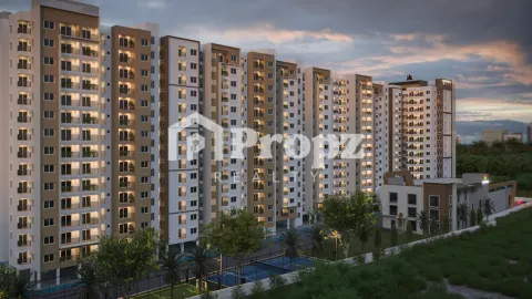 Sowparnika Rhythm of Rain apartment interior and living spaces