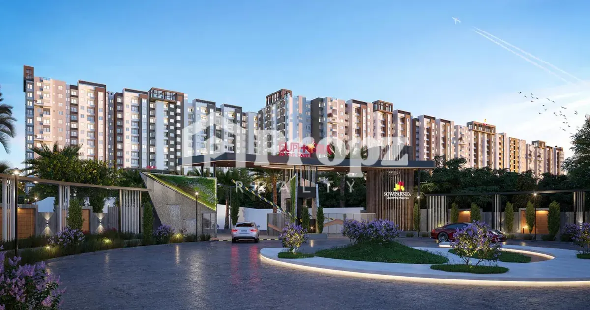 Sowparnika Euphoria In The East premium residential apartments in Whitefield Bangalore
