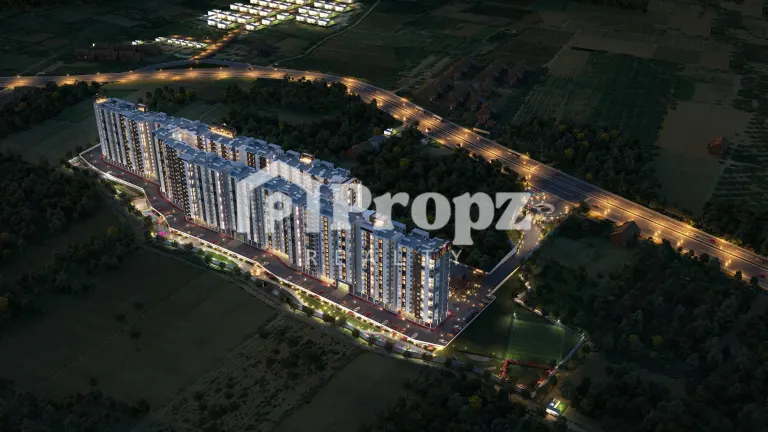 Sowparnika Euphoria In The East clubhouse and amenities view