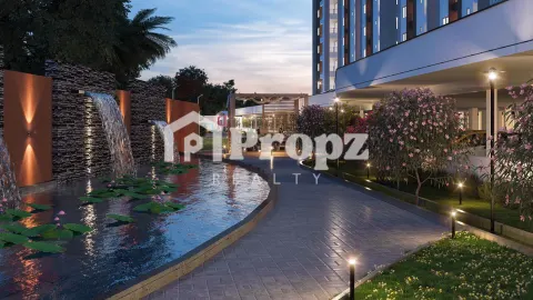 Swimming pool and recreational area at Sowparnika Euphoria In The East