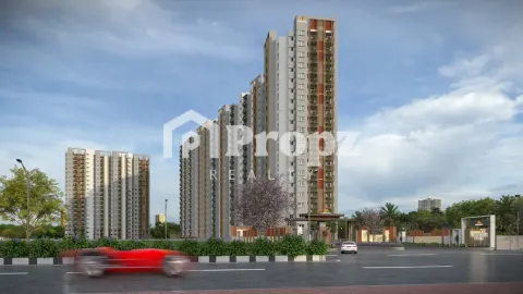 Whispering Petals apartment layout and floor plan