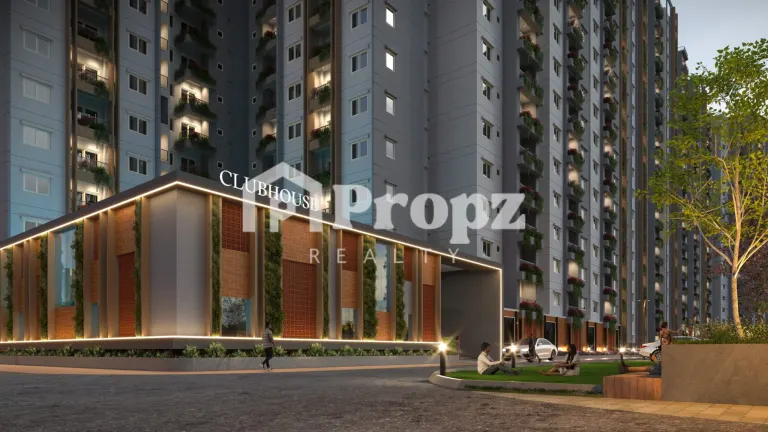 Sowparnika Whispering Petals amenities and facilities view