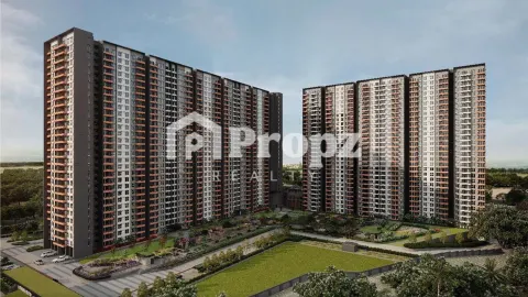 Godrej Parkshire green landscape and outdoor facilities Bangalore