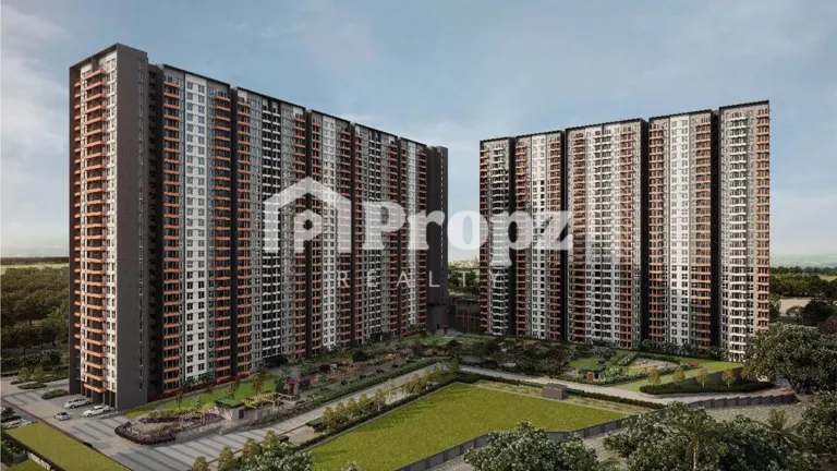 Godrej Parkshire green landscape and outdoor facilities Bangalore
