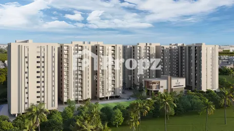 Anahata project overview showing 2 and 3 BHK apartments layout