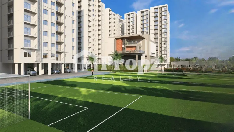 Anahata clubhouse and amenities area in Bengaluru