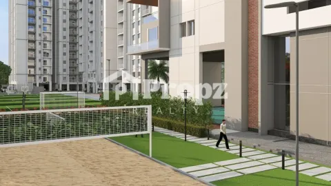 Anahata residential towers and recreational facilities Whitefield