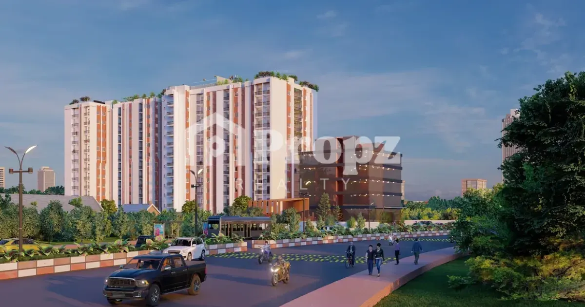 Isha Hi Life luxury apartment building in Whitefield Bengaluru by Isha Corp
