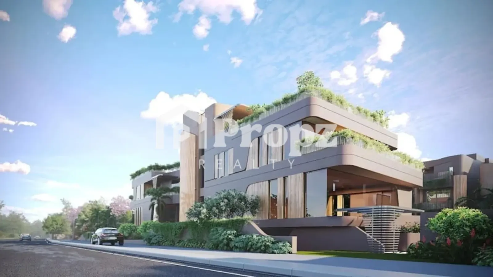 JRC Kanso luxury 4 BHK villas on Sarjapur-Attibele Road Bangalore