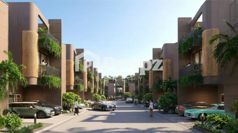 JRC Kanso villa exterior architecture and landscaping