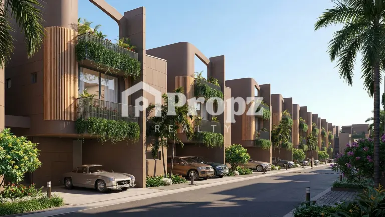 JRC Kanso gated community layout and amenities view
