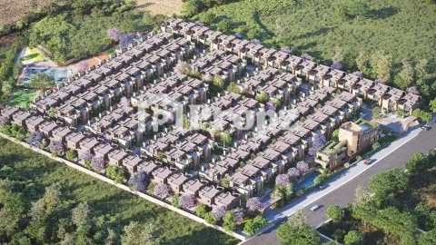 JRC Kanso 4 BHK villa floor plan and design