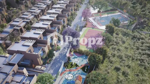 JRC Kanso clubhouse and recreational facilities