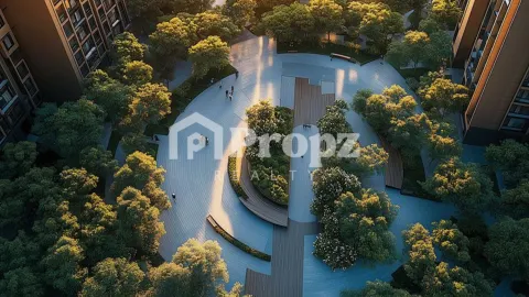 Birla Evara clubhouse and community facilities