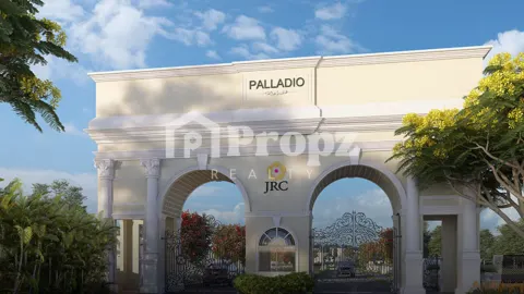 JRC Palladio 4 BHK villa interior living space