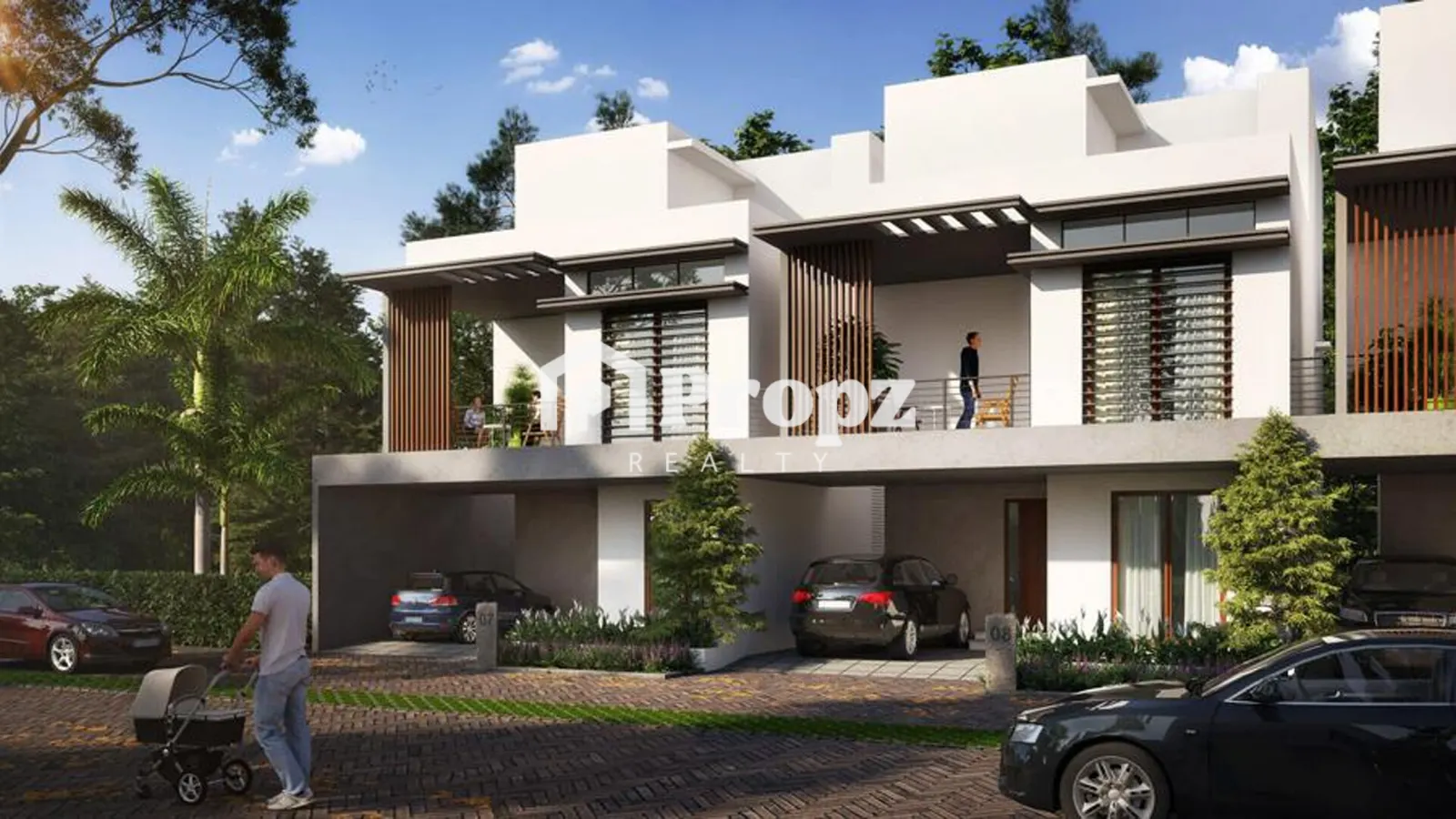 Daintree Phase 3 by Mana Projects - 4 BHK triplex villas on Sarjapur Road Bengaluru
