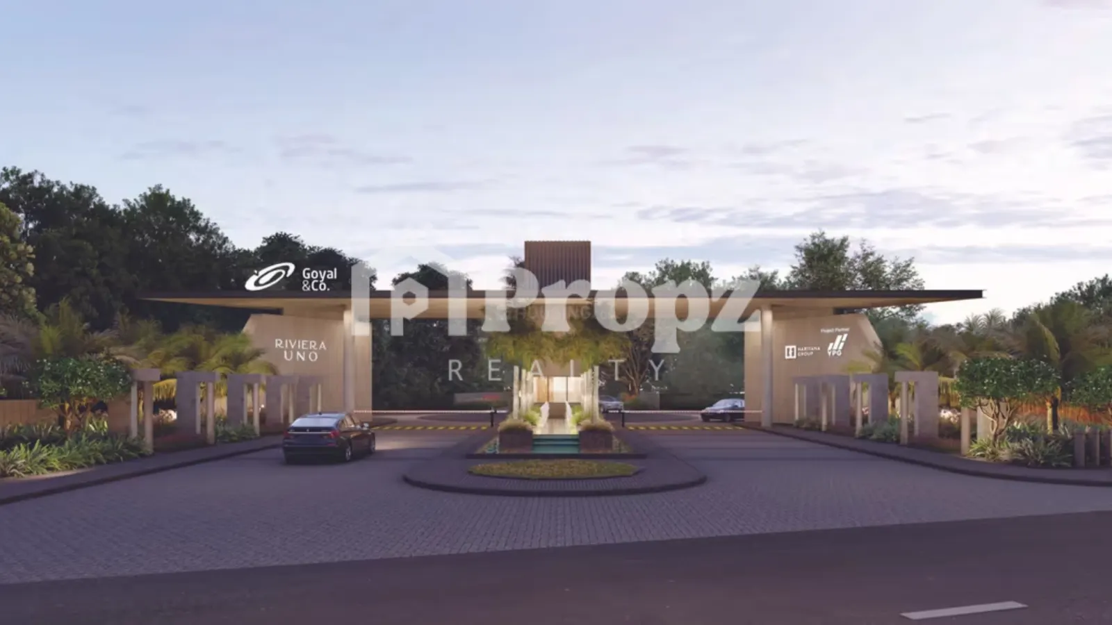Riviera Uno luxury villa project exterior view in Whitefield Bengaluru