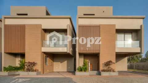 Riviera Uno 4 BHK villa interior view