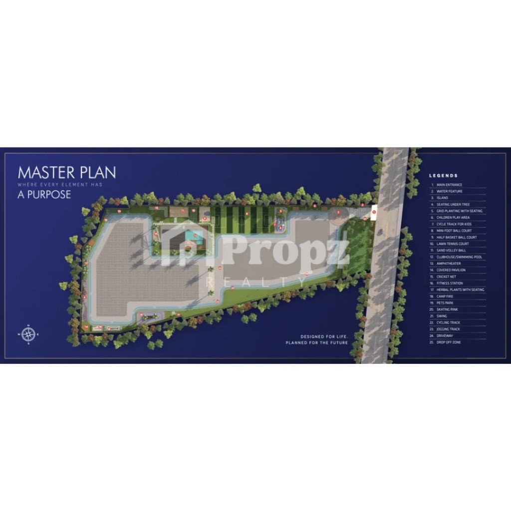Anahata master plan