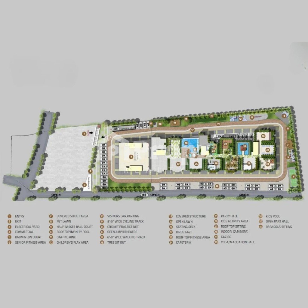 Isha HiLife master plan