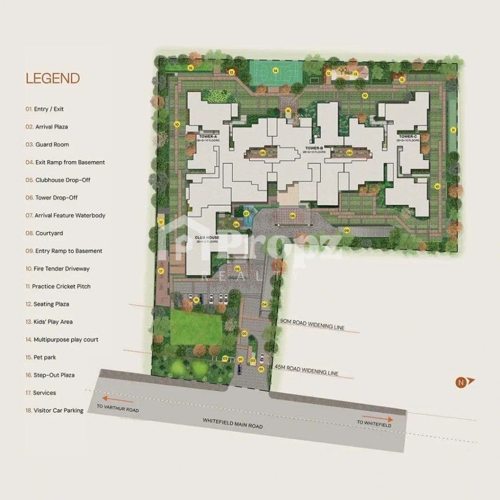 Brigade Avalon master plan