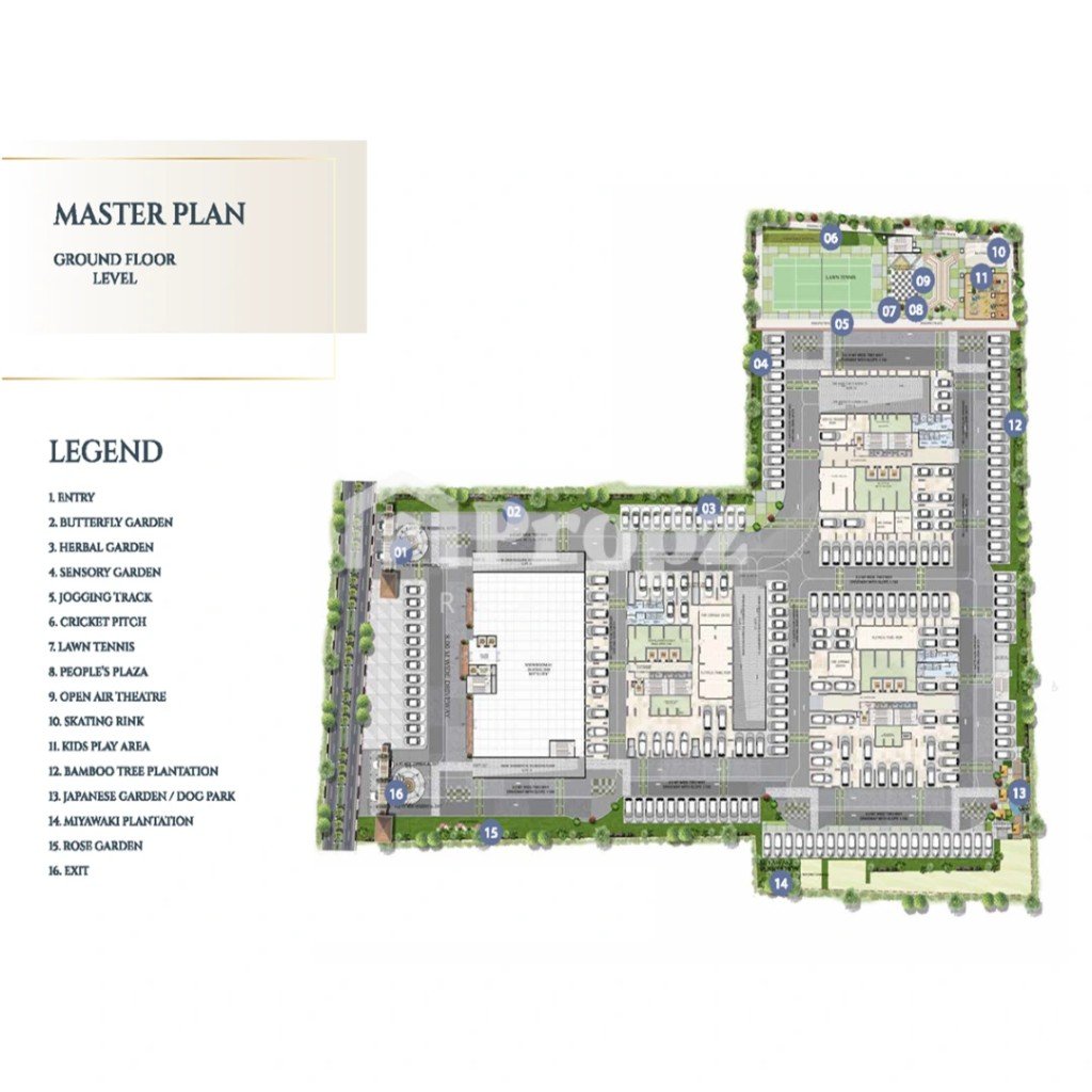 SBR Minara master plan