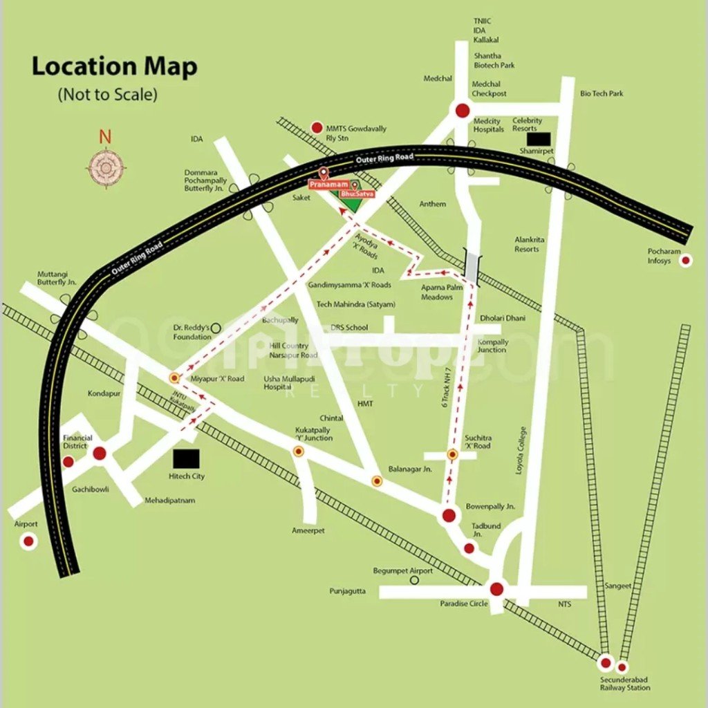 Provident Capella master plan