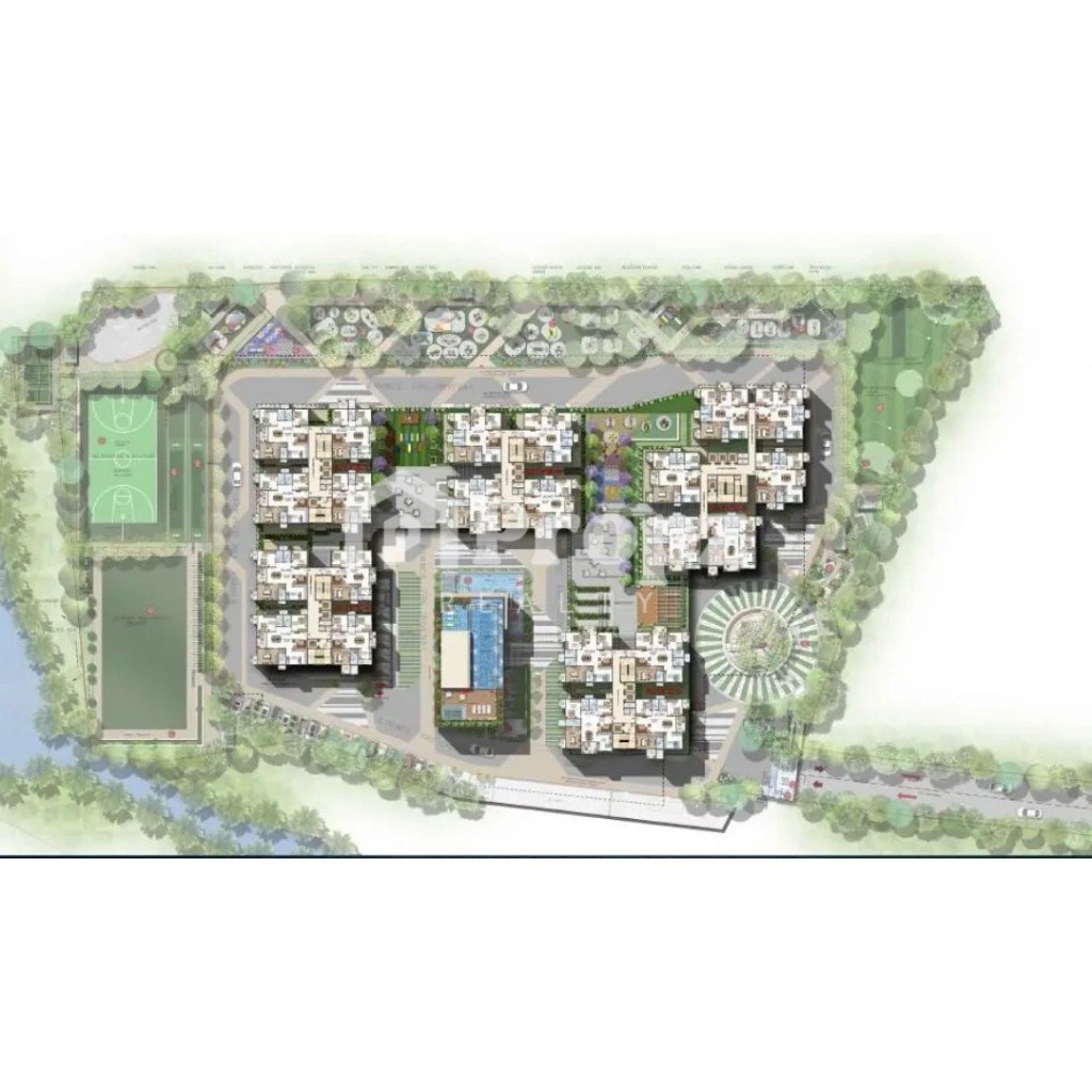 Amrutha Lake Vista master plan