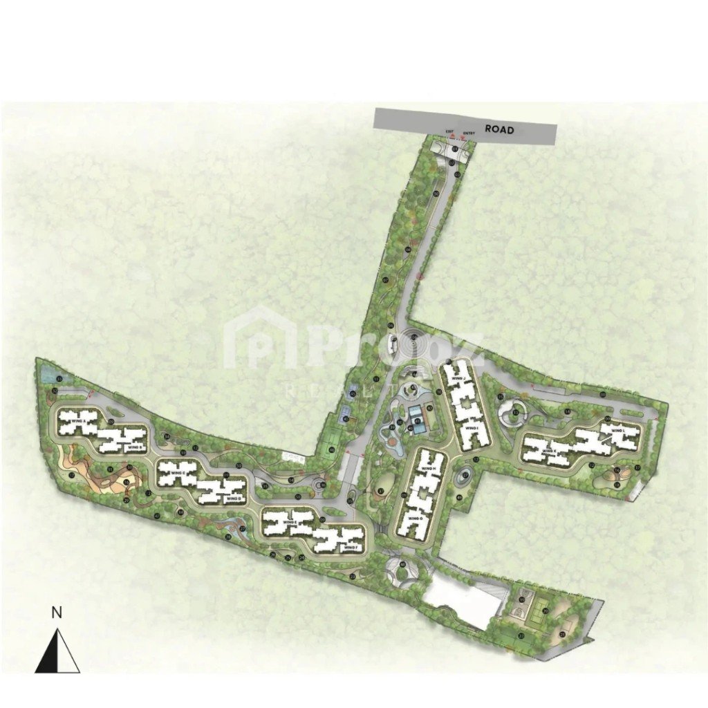 The Earthscape master plan